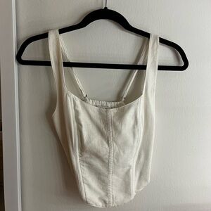Abercrombie & Fitch Corset Top